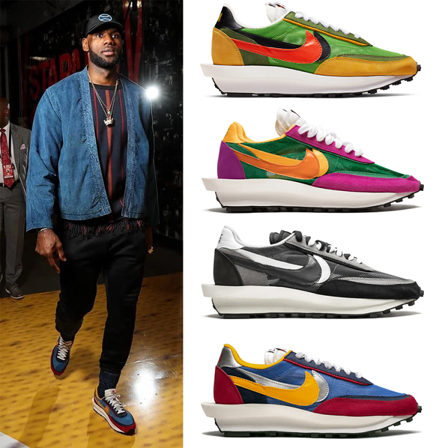 Nike x sacai LDWaffle