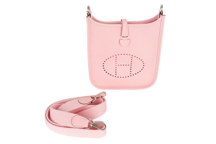 HERMÈS 爱马仕 Mini Evelyne 16 Amazone