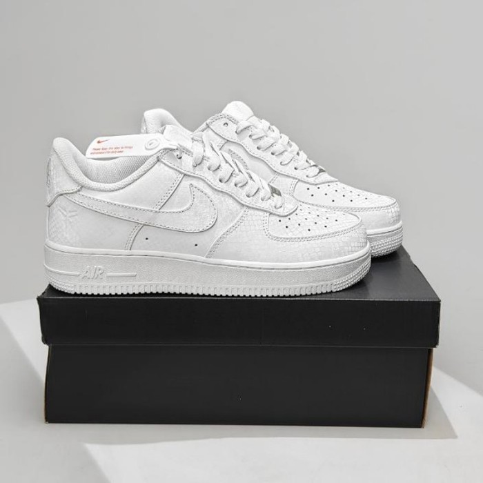 Kobe Bryant x Nike Air Force 1 Low Forever Lower Merion Silhouette