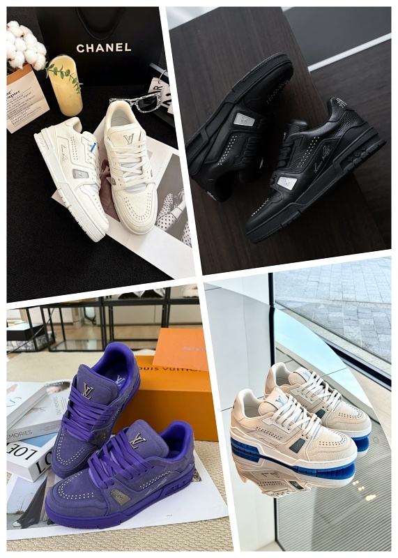 Louis Vuitton Trainer Sneaker Low