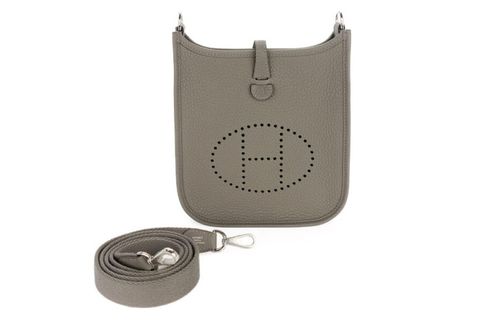 HERMÈS 爱马仕 Mini Evelyne 16 Amazone
