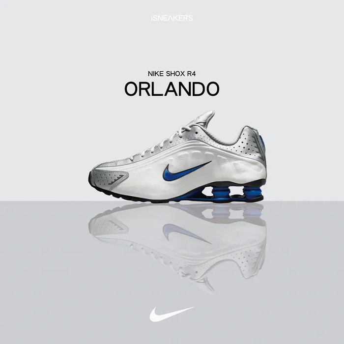 Nike Shox R4 經典跑鞋系列