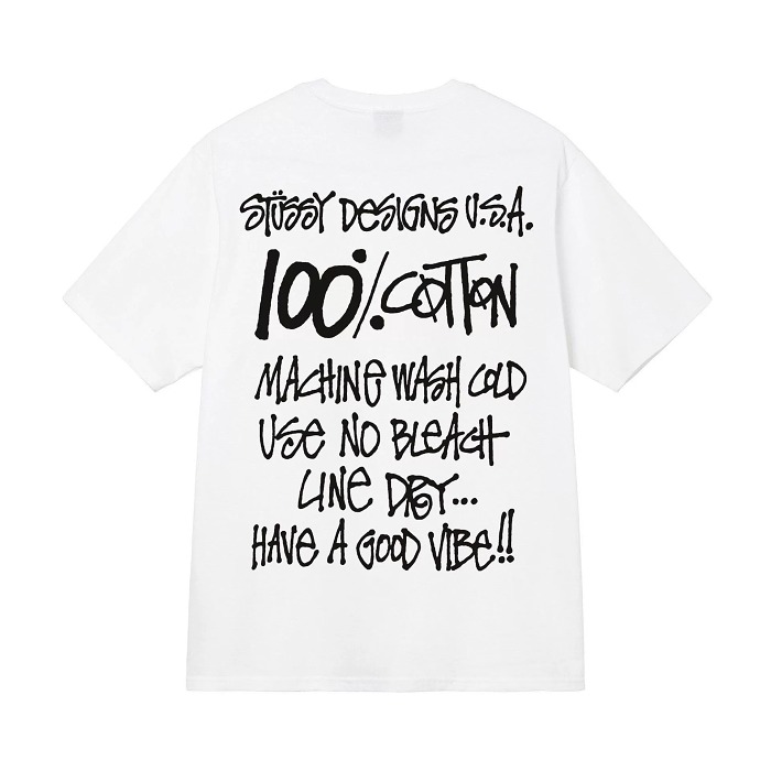 STUSSY TEE 經典時尚短袖T恤 男女都可穿 #數量有限 #STUSSY #貨到付款 #100%正品