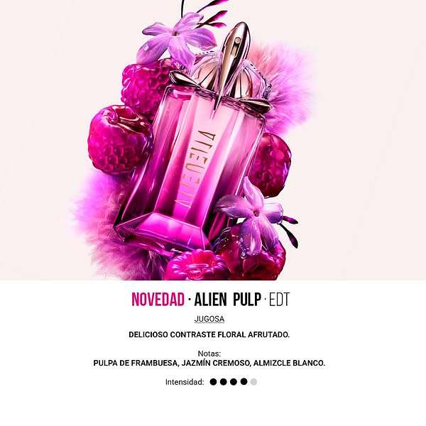 ALIEN EXTRAINTENSE MUGLER EAU DE PARFUM INTENSE