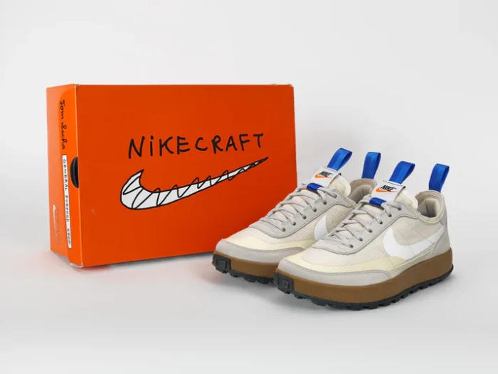 Tom Sachs × NikeCraft General Purpose Shoe