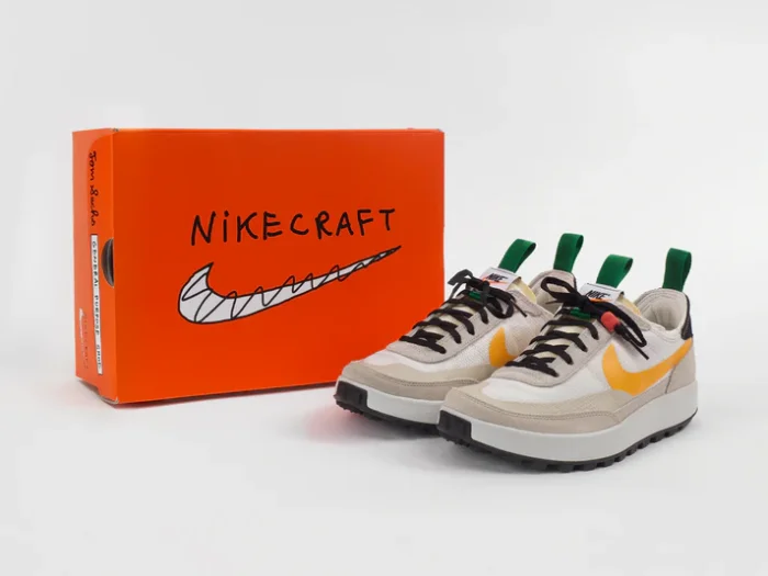 Tom Sachs × NikeCraft General Purpose Shoe