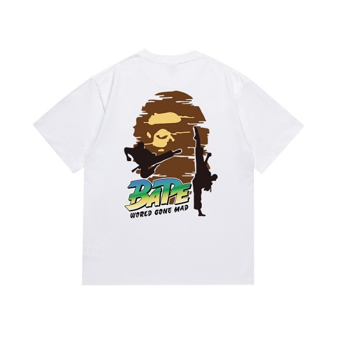 夏季經典時尚短袖T恤 男女都可穿 #數量有限 #STUSSY #BAPE #THE NORTH FACE #貨到付款 #100%正品