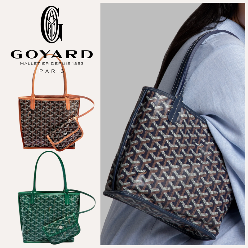 Goyard投資款手袋 | Goyard Anjou Mini Bag｜法式經典 雙面風華 迷你登場