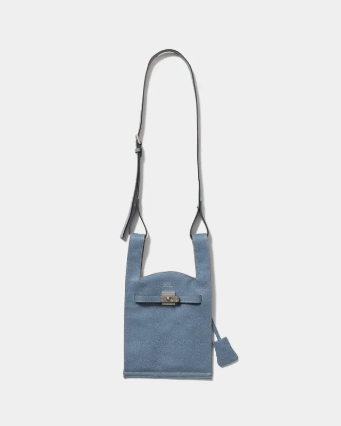 Beautiful People 日本製 market bag in shrink leather 牛皮包