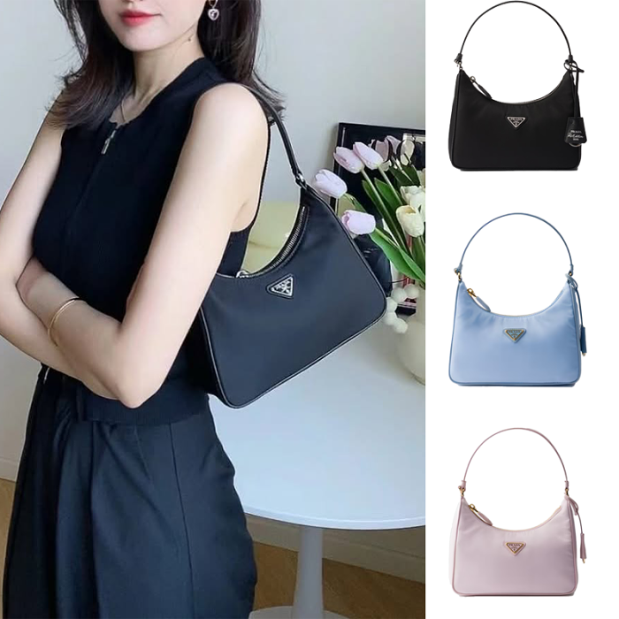 Prada Re-Edition 2005 Re-Nylon 迷你袋