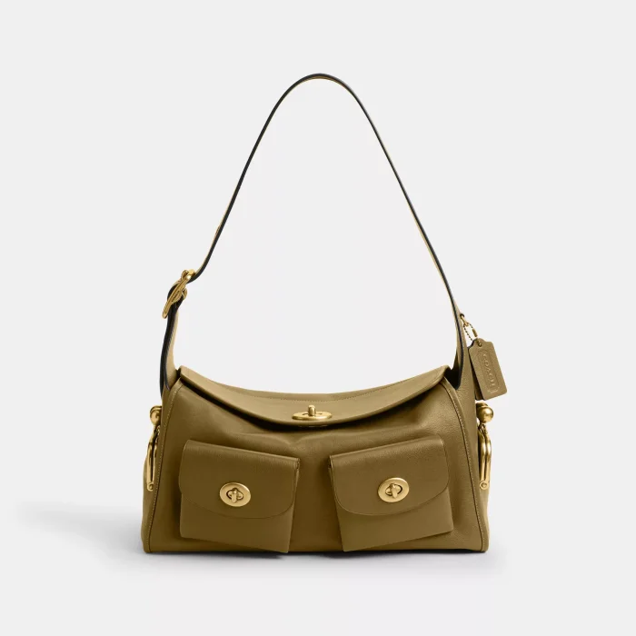 Coach TURNLOCK HAVERSACK 背包