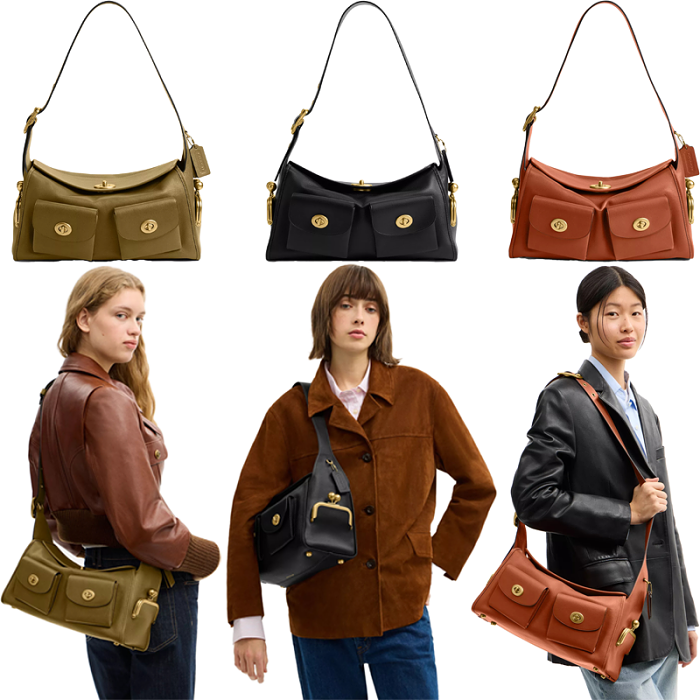 Coach TURNLOCK HAVERSACK 背包