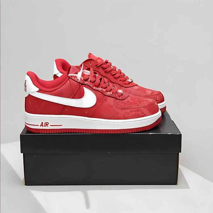 Kobe Bryant x Nike Air Force 1 Low Forever Lower Merion Silhouette