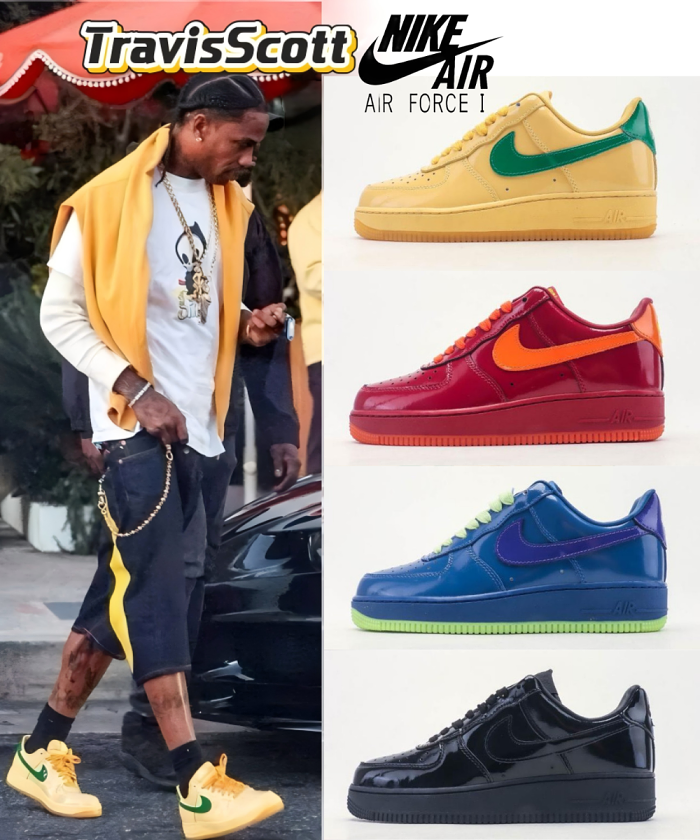 Nike Air Force 1  Patent Leather