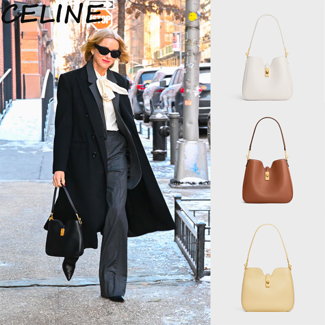 2026必買 CHANEL 明星同款手袋!CELINE Small Camille 16 Soft Bag