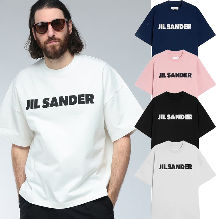 ★送料込★【JIL SANDER】ジルサンダー ロゴTシャツ