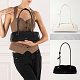ALAÏA Le Teckel small leather shoulder bag