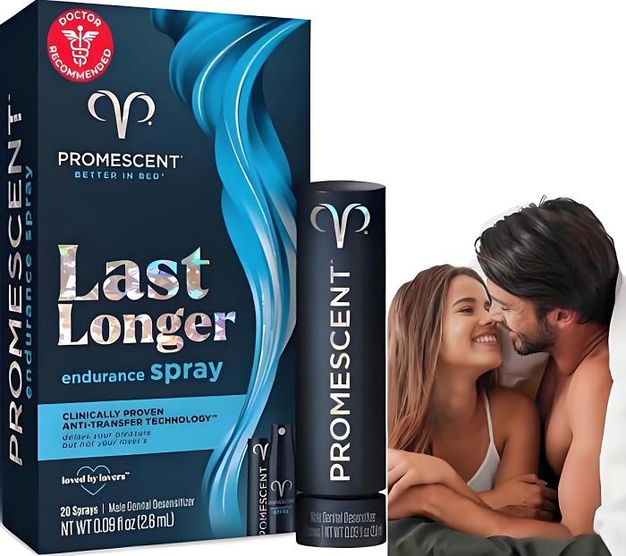 Promescent Desensitizing Delay Spray for Men Clinically