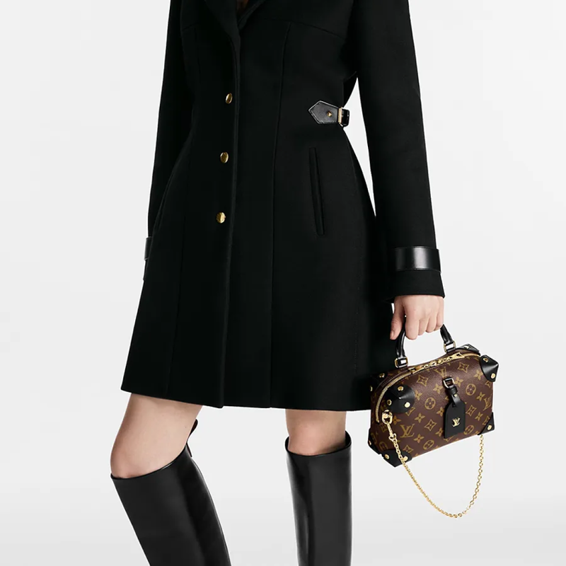 Louis Vuitton Petite Malle Souple Shoulder Bag