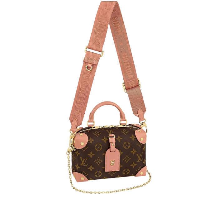 Louis Vuitton Petite Malle Souple Shoulder Bag