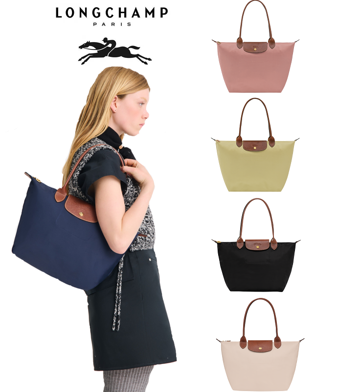 🔥LongChamp Le Pliage Original L/M サイズ選び 定番トート