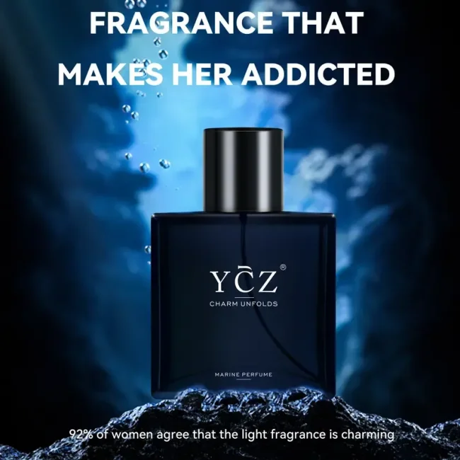 YCZ Midnight Marine Cologne
