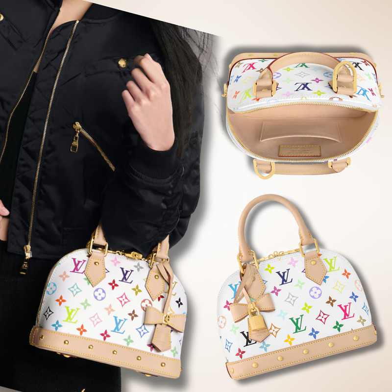 【万能アイテム◎持つ人の品格を引き立てる】★超人気 *LOUIS VUITTON* LV × TM アルマ BB 再入荷