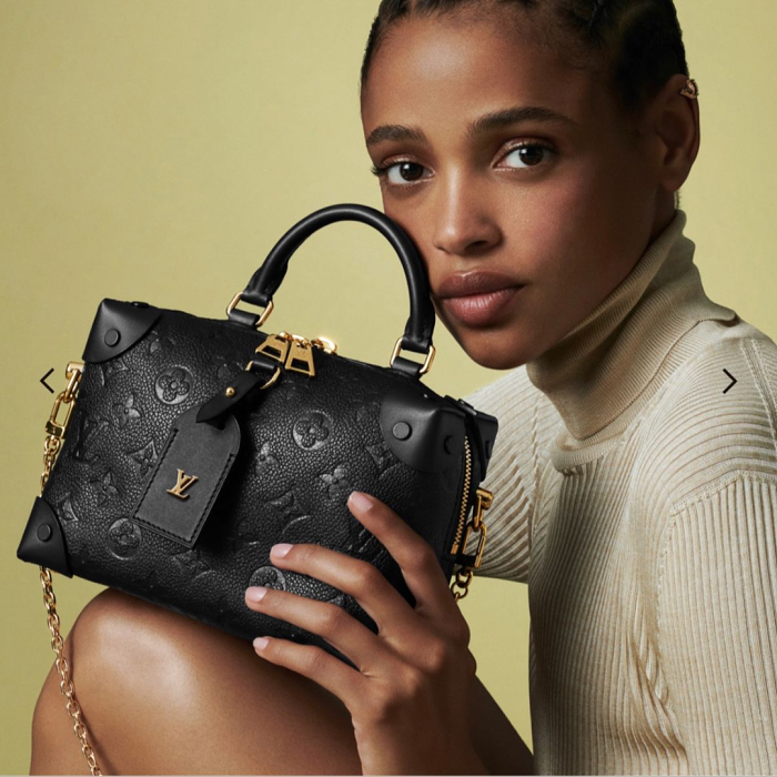 Louis Vuitton Petite Malle Souple Shoulder Bag