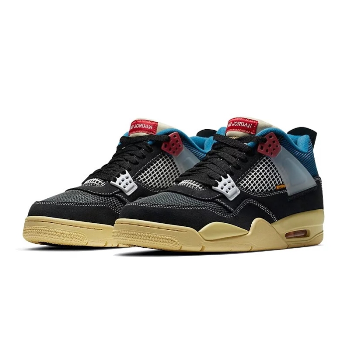 【NIKE】4/21限定登場💓AJ4強勢回歸🔥超難入手｜4大人氣聯名合集（Nigel / SB / Off-White / A Ma Maniére）售完即止‼️