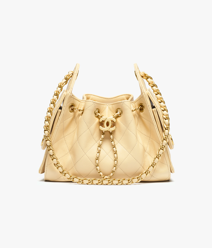 CHANEL 25 ミニ ハンドバッグ