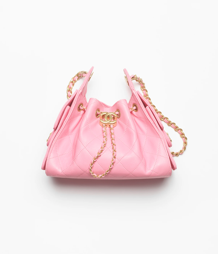 CHANEL 25 ミニ ハンドバッグ