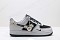 White/Daisy Swoosh