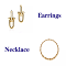 Earrings + Necklace
