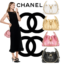 CHANEL 25 ミニ ハンドバッグ