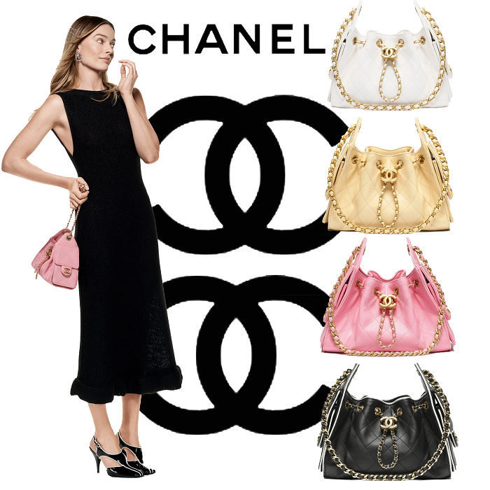 CHANEL 25 ミニ ハンドバッグ