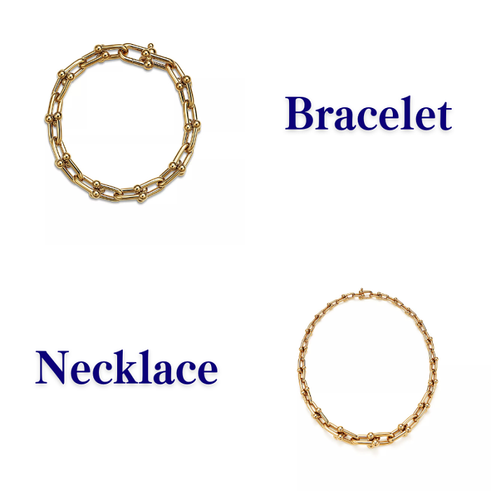 Tiffany HardWear U-Clasp Necklace  & Bracelet & Earring Collection
