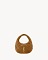 Quilted Suede CARAMEL COGNAC