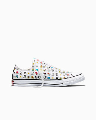 Converse × Hello Kitty AND Friends