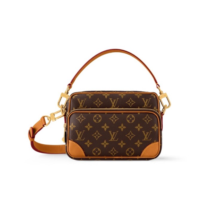 Louis Vuitton NILE Monogram Heritage Messenger Bag