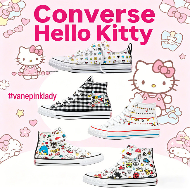Converse × Hello Kitty AND Friends