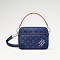Dark Blue Lettering