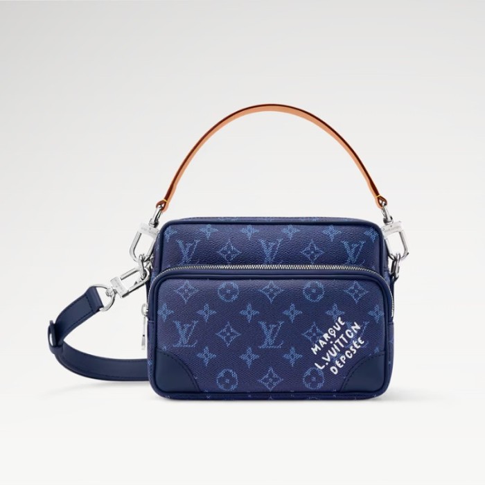 Louis Vuitton NILE Monogram Heritage Messenger Bag