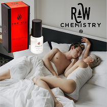 RawChemistry For Him, Pheromone Infused Cologne - Bold