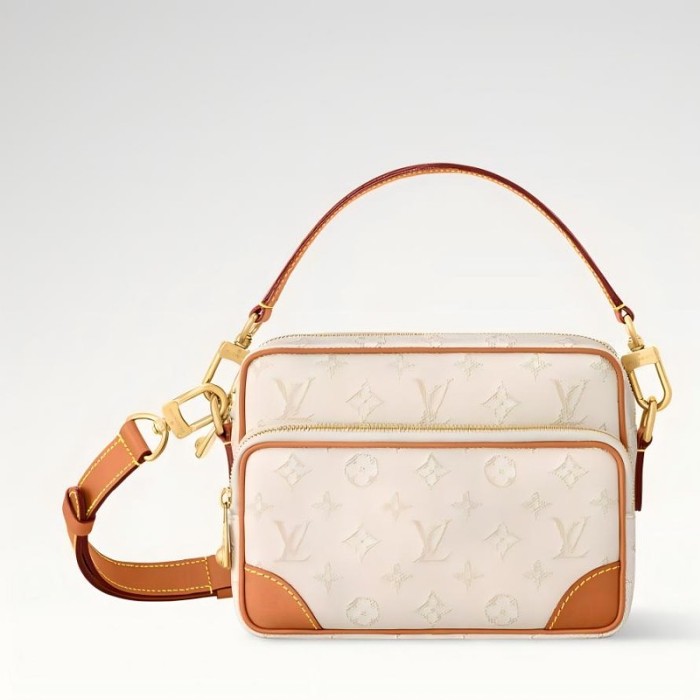 Louis Vuitton NILE Monogram Heritage Messenger Bag