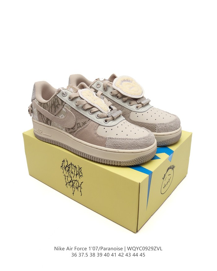 ★NIKE★SNSでも話題のAF1 ★NIKE x TRAVIS SCOTT AIR FORCE 1 LOW  CACTUS JACK ★50%OFF