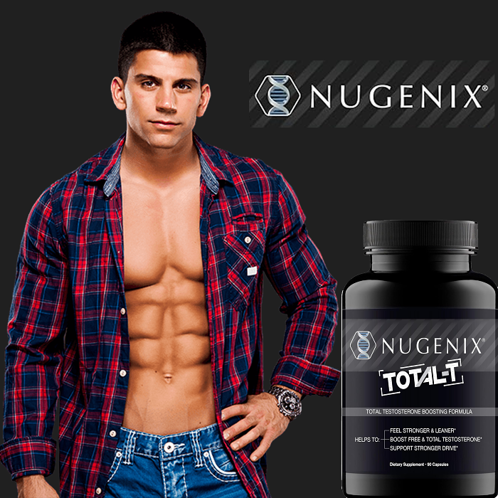 Nugenix Total-T, Free and Total Testosterone Booster Supplement for Men