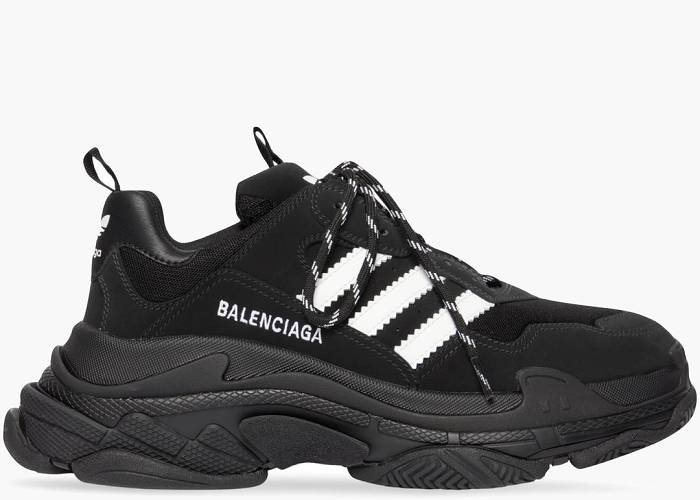 Balenciaga x adidas Triple S