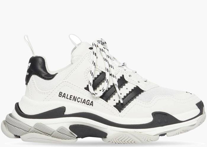 Balenciaga x adidas Triple S