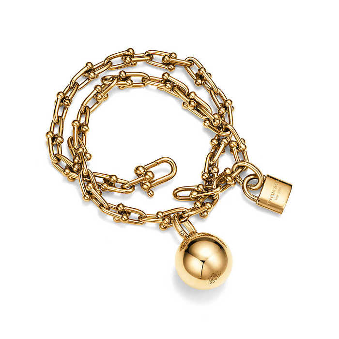 Tiffany HardWear U-Clasp Necklace  & Bracelet & Earring Collection