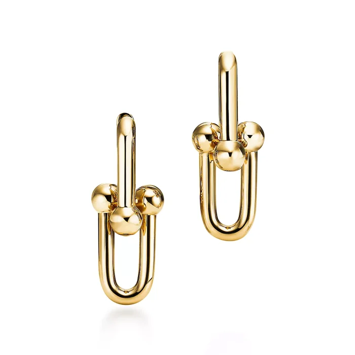 Tiffany HardWear U-Clasp Necklace  & Bracelet & Earring Collection